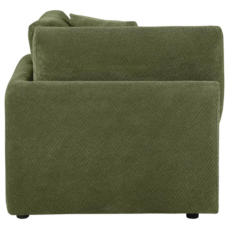 Elysia Fabric Upholstered Modular
