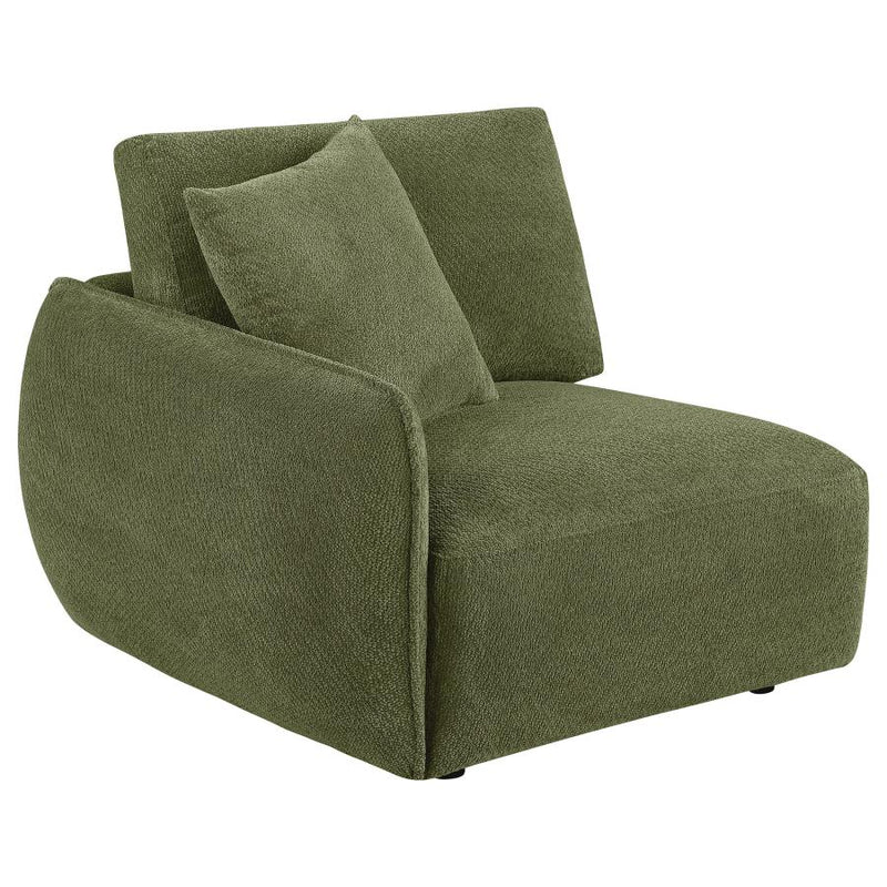 Elysia Fabric Upholstered Modular