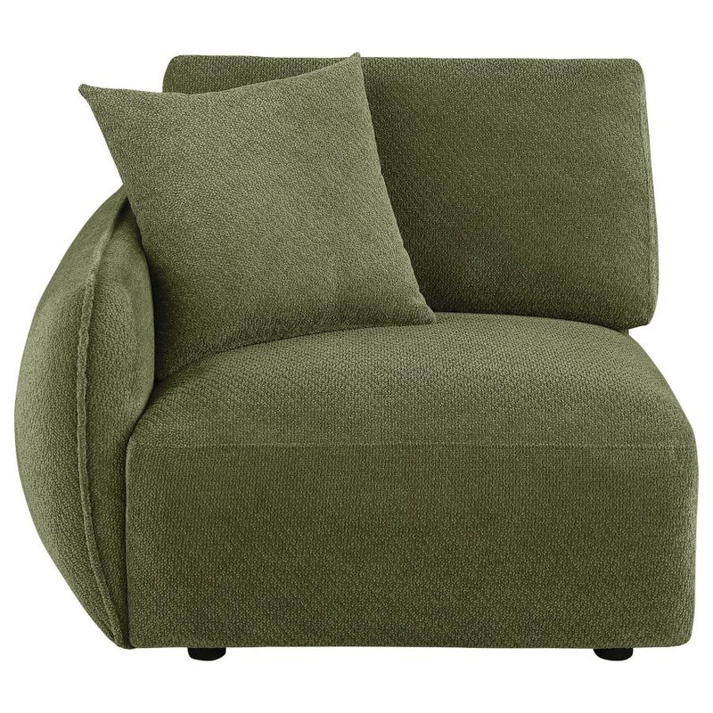 Elysia Fabric Upholstered Modular