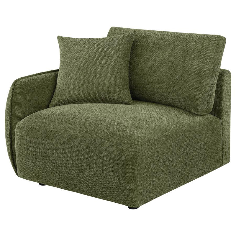 Elysia Fabric Upholstered Modular