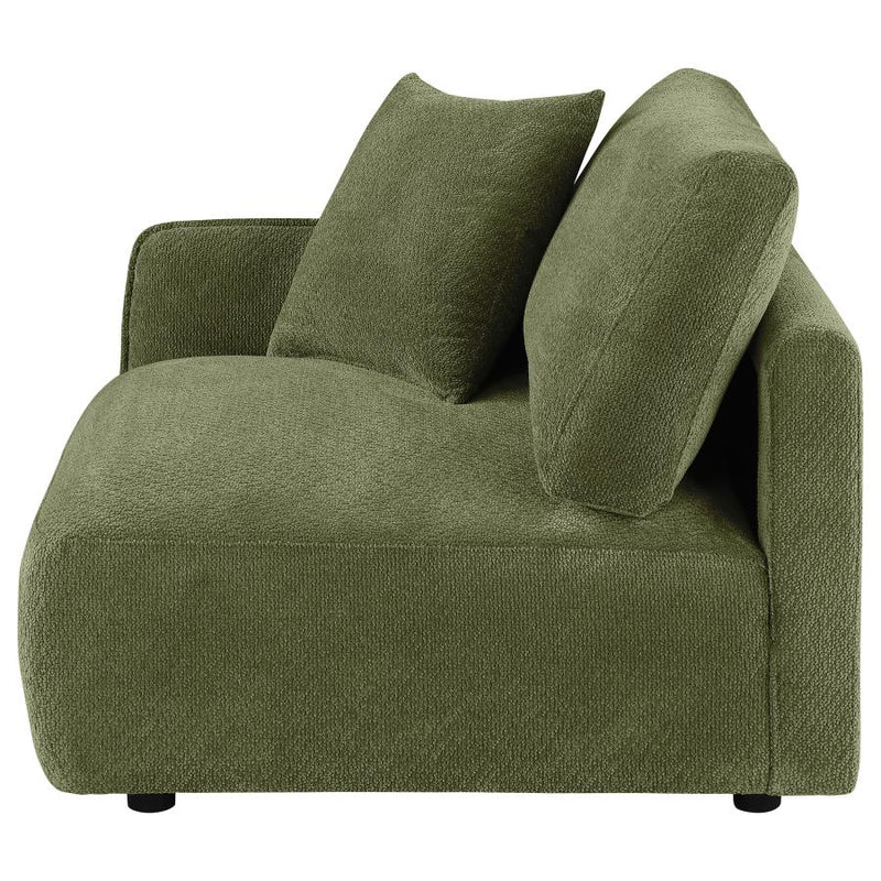 Elysia Fabric Upholstered Modular