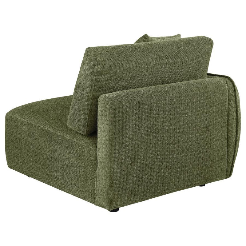 Elysia Fabric Upholstered Modular