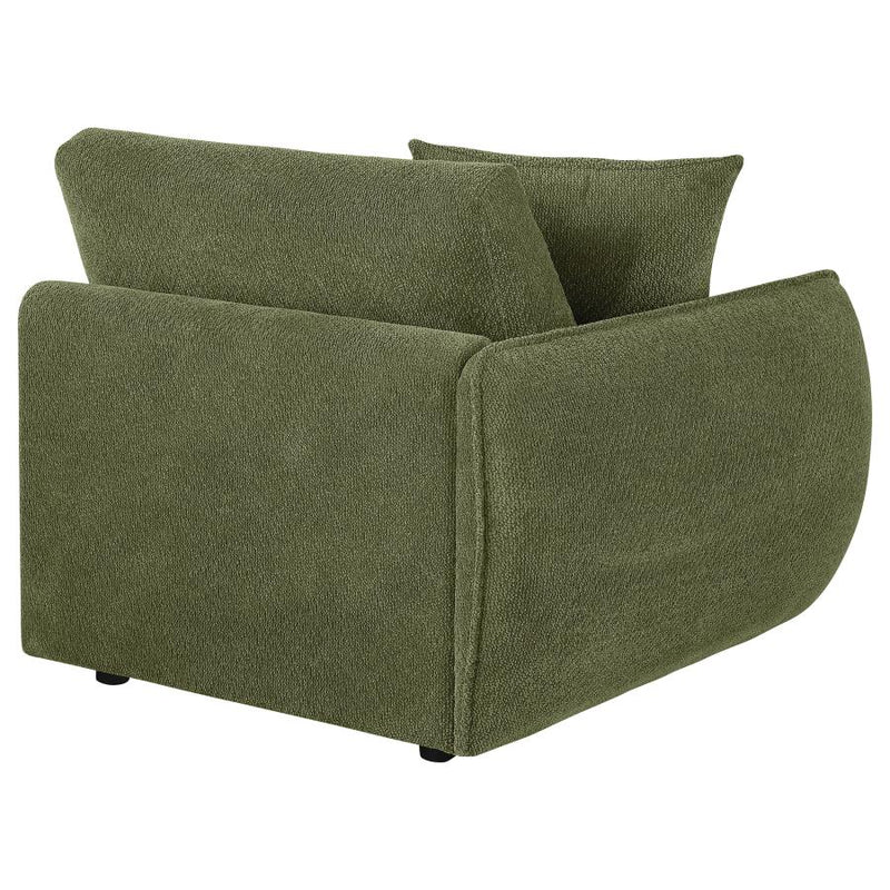 Elysia Fabric Upholstered Modular