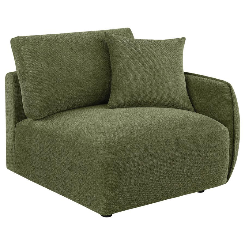 Elysia Fabric Upholstered Modular
