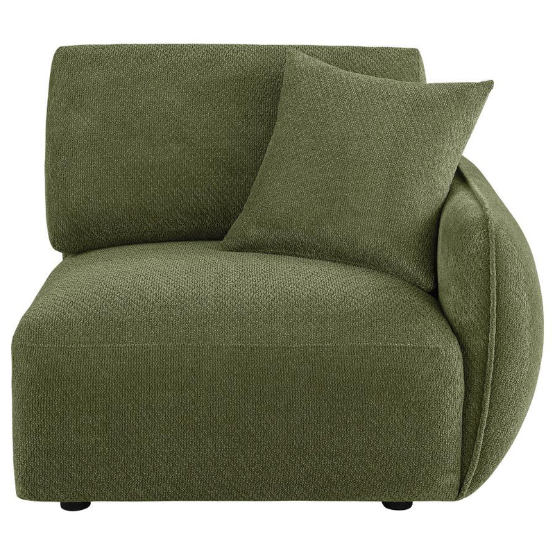 Elysia Fabric Upholstered Modular