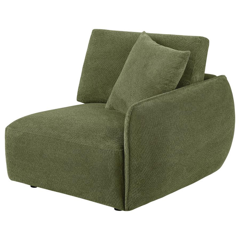 Elysia Fabric Upholstered Modular