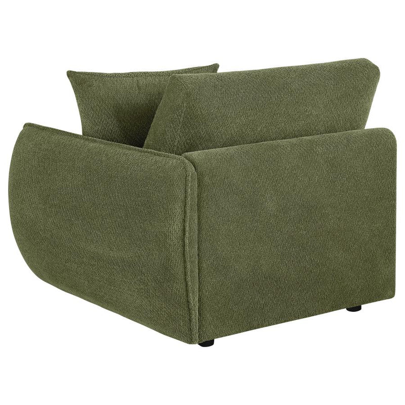 Elysia Fabric Upholstered Modular