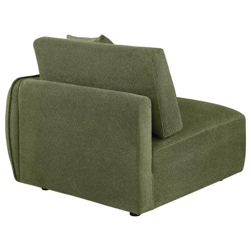Elysia Fabric Upholstered Modular