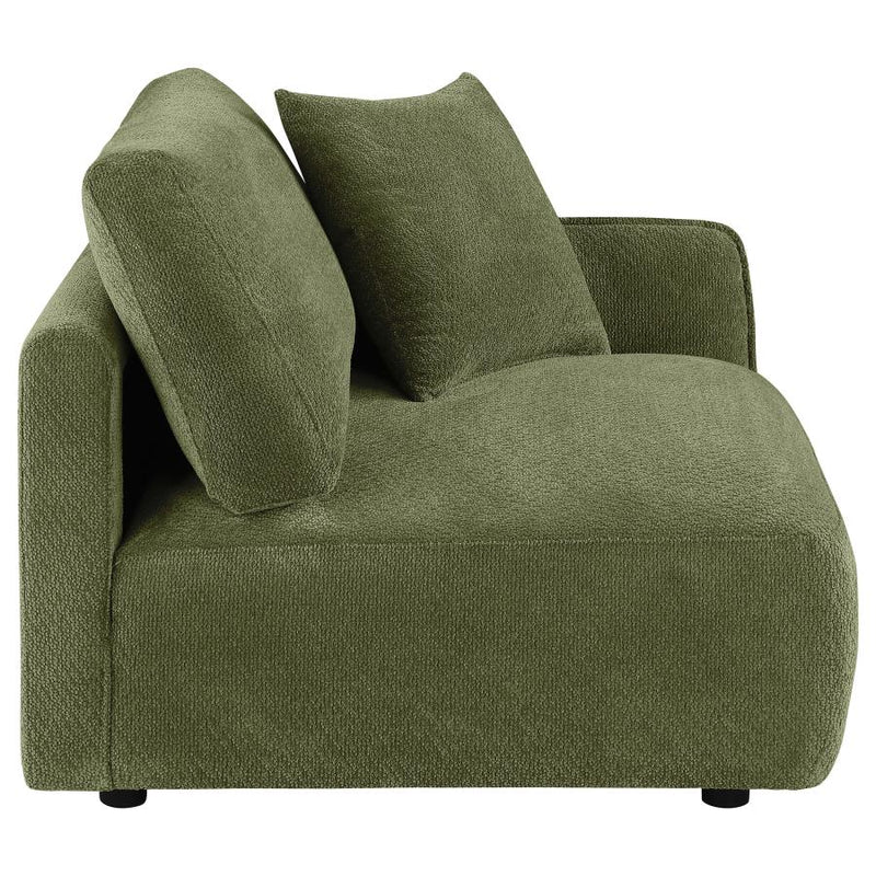 Elysia Fabric Upholstered Modular