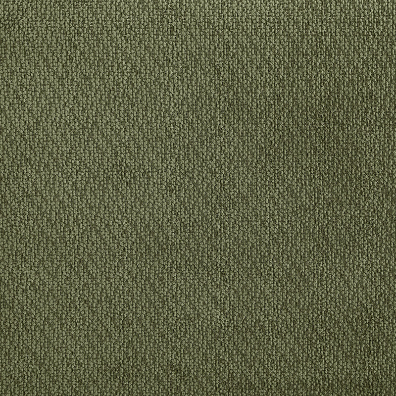 Elysia Chenille Upholstered Modular RAF Chair Green