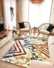 TRIBAL Rug DESIGN 5520 Sand 8x11 (7'8x10'8")"