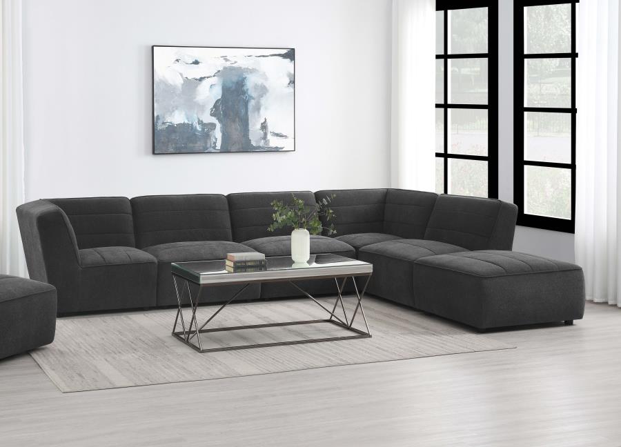 Sunny Upholstered Modular Sectional Sofa