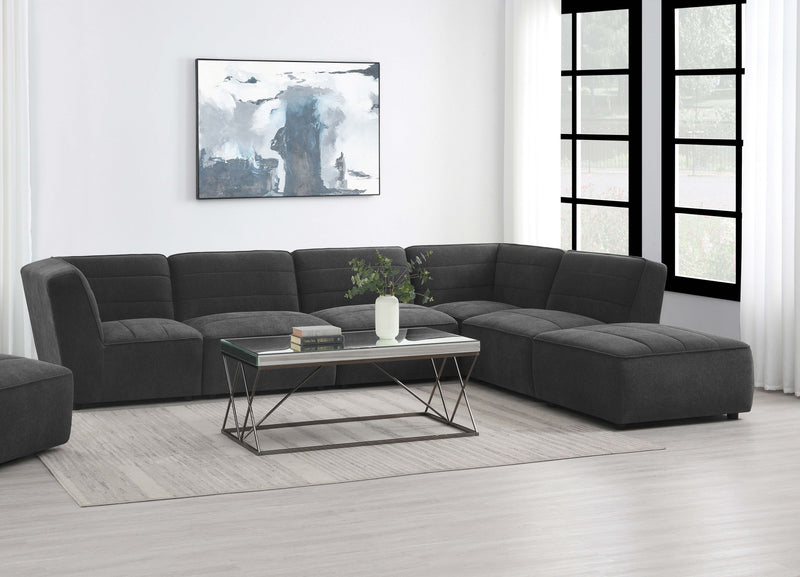 Sofá Seccional Modular Tapizado Sunny