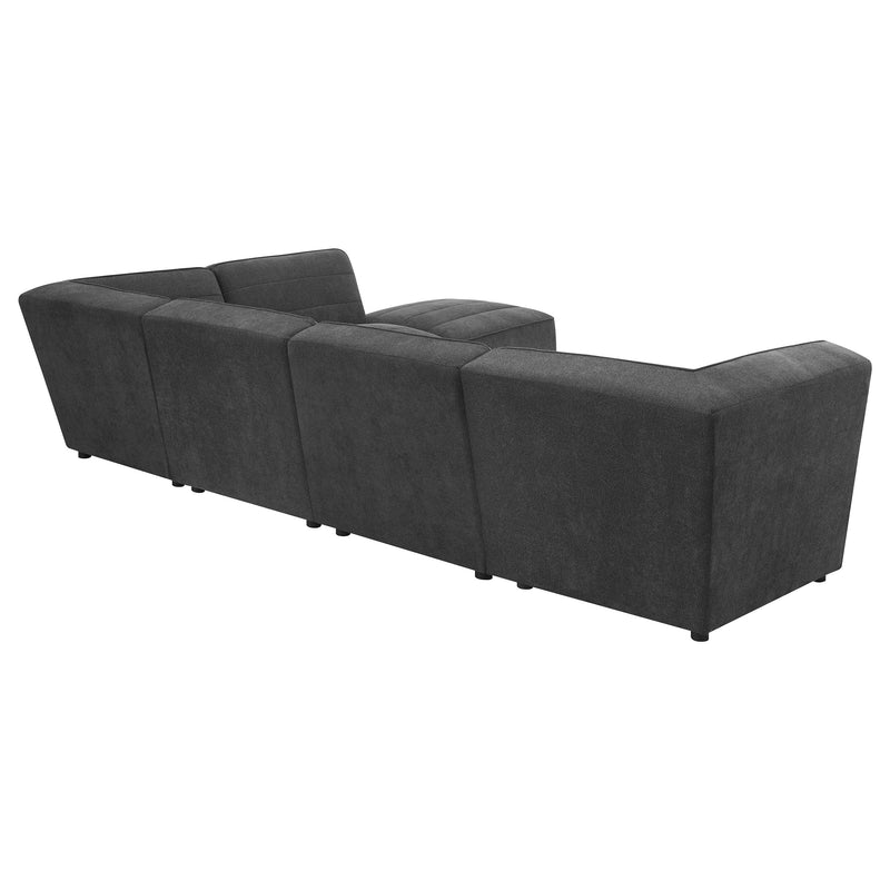 Sofá Seccional Modular Tapizado Sunny