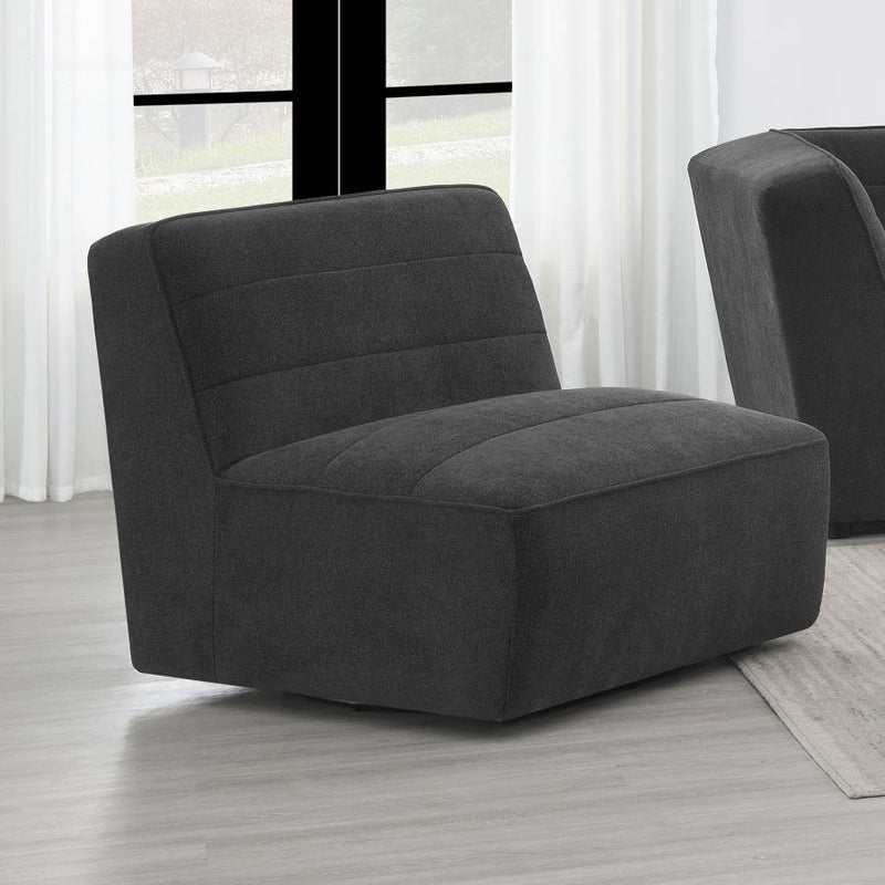 Sunny Upholstered Armless Chair