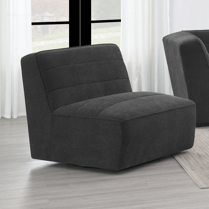 Sunny Upholstered Armless Chair