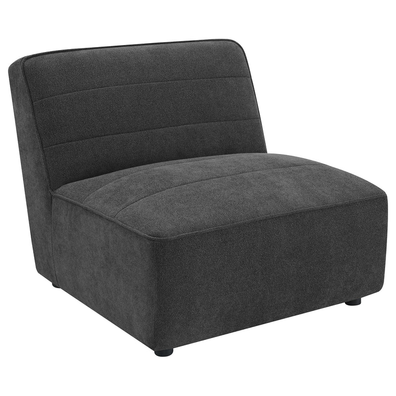 Sunny Upholstered Armless Chair