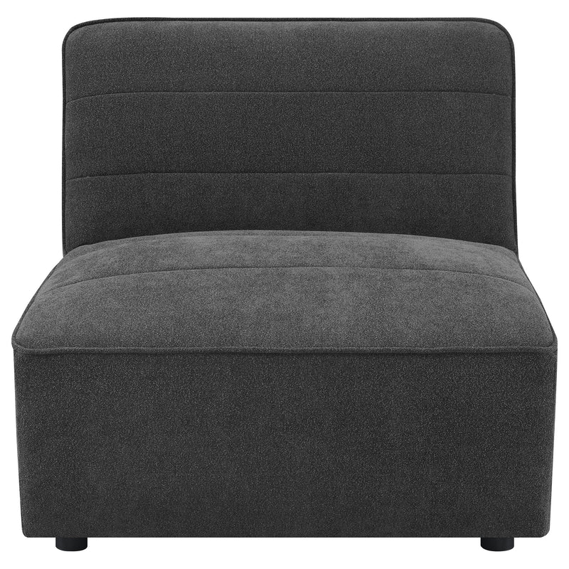 Sunny Upholstered Armless Chair