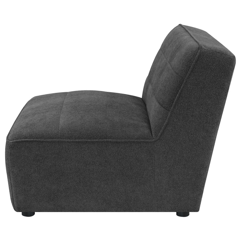 Sunny Upholstered Armless Chair