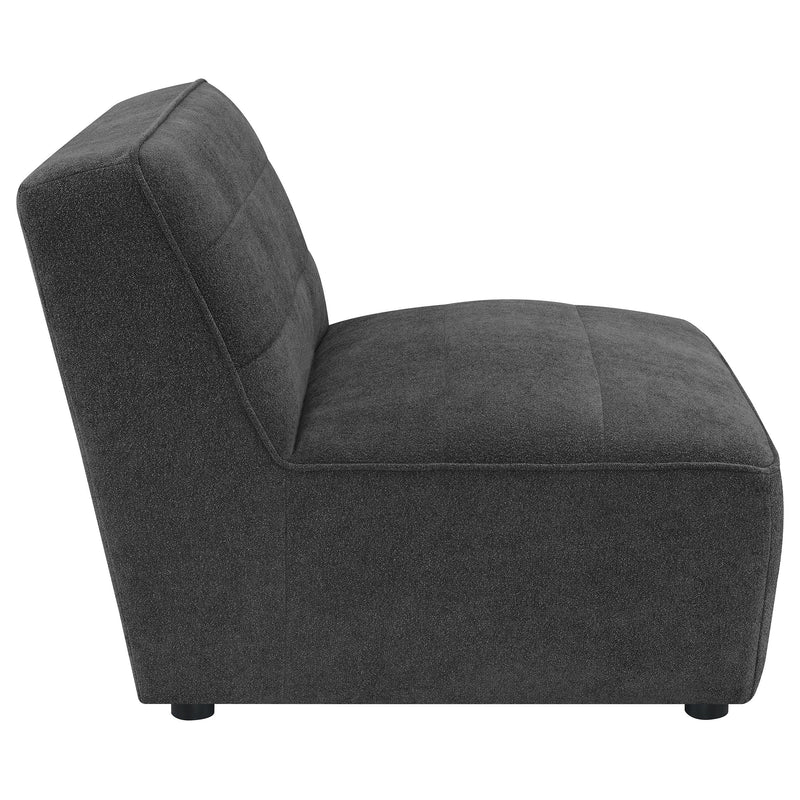 Sunny Upholstered Armless Chair