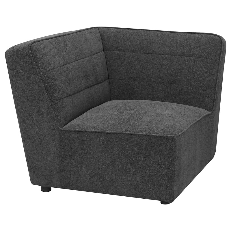 Sillón esquinero Sunny tapizado Natural