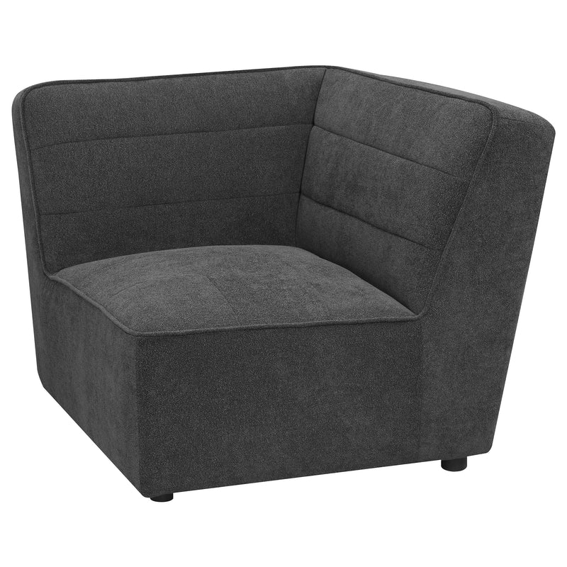 Sillón esquinero Sunny tapizado Natural