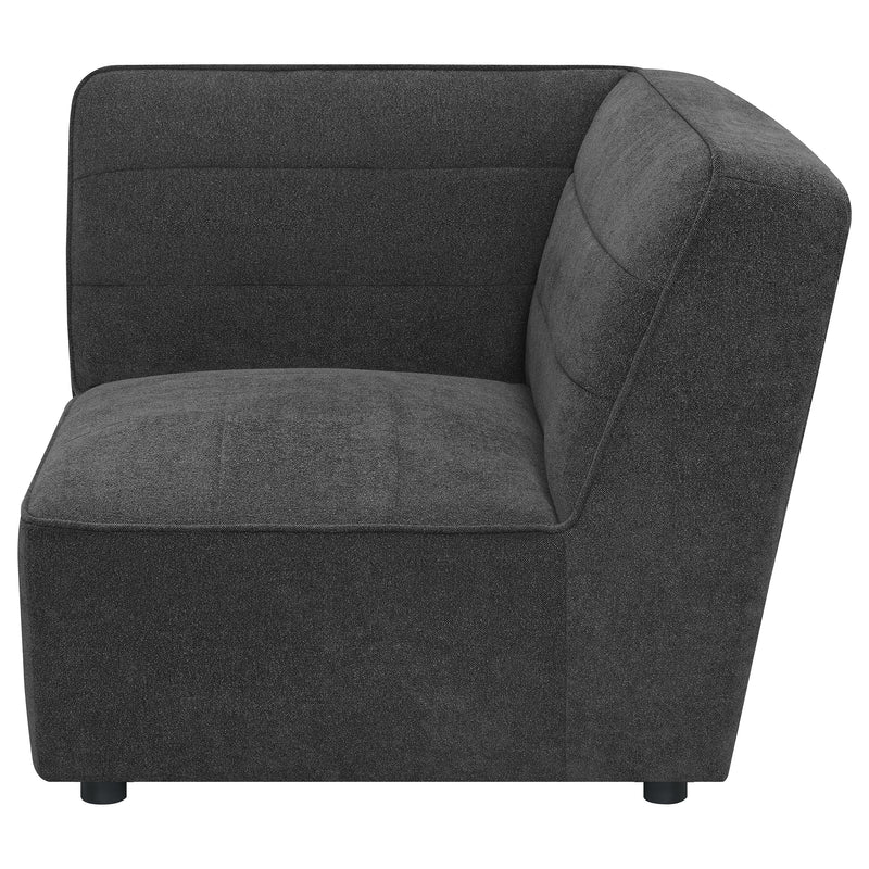 Sillón esquinero Sunny tapizado Natural