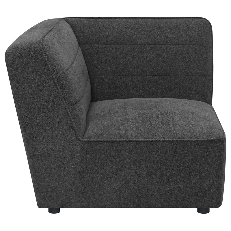 Sillón esquinero Sunny tapizado Natural