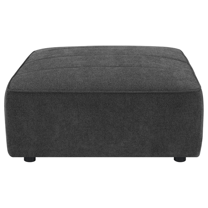 Sunny Square Upholstered Ottoman