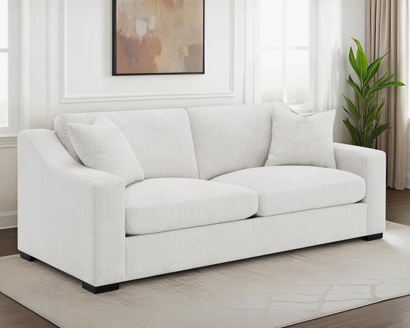 Ashlyn Upholstered Sloped Arm Sofa