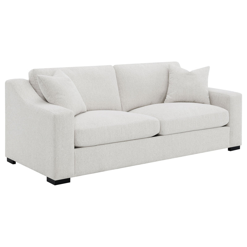 Ashlyn Upholstered Sloped Arm Sofa