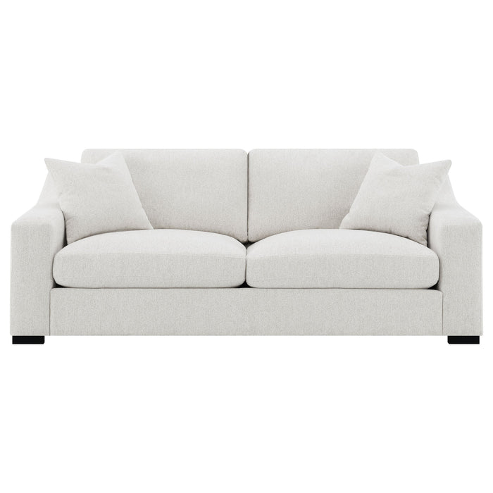 Ashlyn Upholstered Sloped Arm Sofa