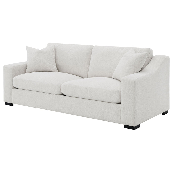 Ashlyn Upholstered Sloped Arm Sofa
