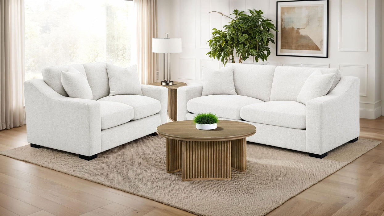 Ashlyn Upholstered Sloped Arm Sofa