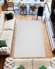BOBBY Rug DESIGN 55556 Cream 5x8 (5'2x7'5")"