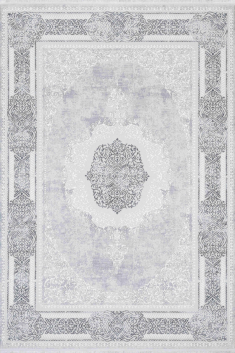 BOBBY Rug DESIGN 55563 Grey 5x8 (5'2x7'5")"