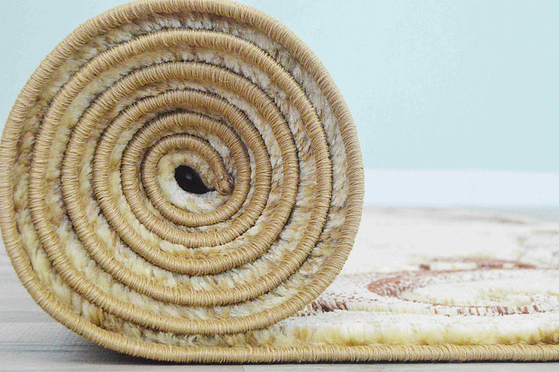 PREMIUM Rug Design 5862 Brown 5x8 (5'2x7'5")"