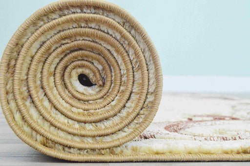 PREMIUM Rug Design 5862 Brown 5x8 (5'2x7'5")"