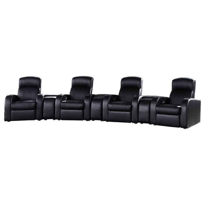 Cyrus  Upholstered Home Theater Seating
