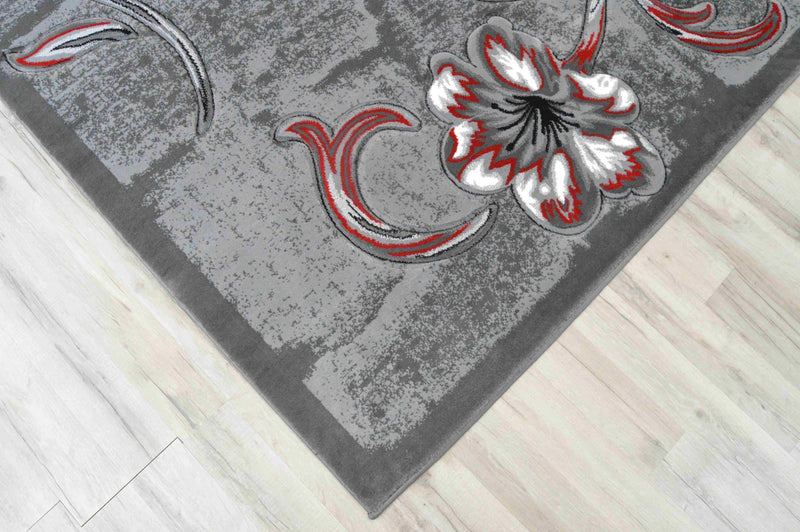 PREMIUM Rug Design 6001 Turquoise 7x10 (6'6x9'2")"