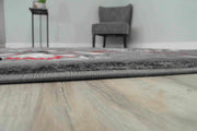 PREMIUM Rug Design 6001 Red 8x11 (7'8x10'8")"