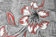 PREMIUM Rug Design 6001 Turquoise 4x6 (3'9x5'3")"