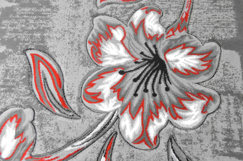 PREMIUM Rug Design 6001 Turquoise 4x6 (3'9x5'3")"