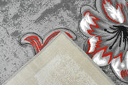 PREMIUM Rug Design 6001 Grey 8x11 (7'8x10'8")"