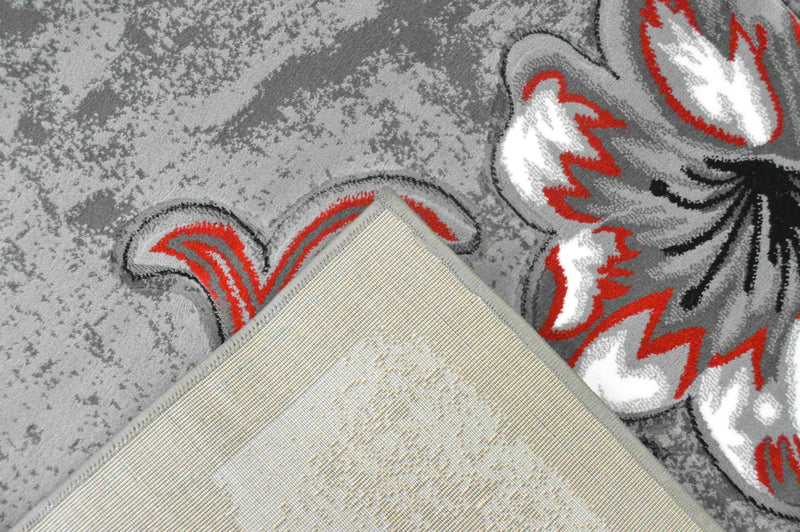 PREMIUM Rug Design 6001 Grey 8x11 (7'8x10'8")"