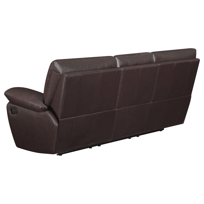 Clifford Pillow Top Arm Motion Sofa Chocolate