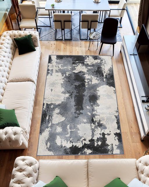 SPIRIT Rug DESIGN 60039 Grey 5x8 (5'2x7'5")"