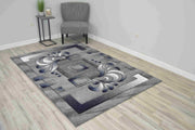 PREMIUM Rug Design 6008 Navy 2x8 Runner (2'2x7'3")"