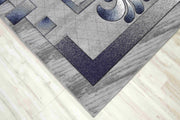 PREMIUM Rug Design 6008 Grey 2x8 Runner (2'2x7'3")"
