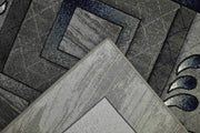 PREMIUM Rug Design 6008 Turquoise 5x8 (5'2x7'5")"